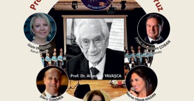 Prof. Dr. Alâeddin YAVAŞCA Eserleriyle Anma Konseri